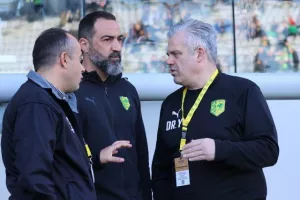 ΑΕΛ - ΑΕΚ: Της έσπασε το σερί και έμεινε... ζωντανή για εξάδα! (Φώτος)