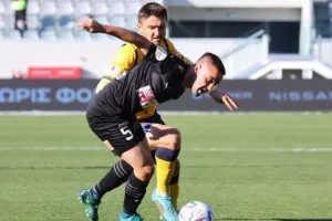 ΑΕΛ - ΑΕΚ: Της έσπασε το σερί και έμεινε... ζωντανή για εξάδα! (Φώτος)