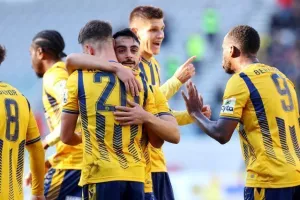 ΑΕΛ - ΑΕΚ: Της έσπασε το σερί και έμεινε... ζωντανή για εξάδα! (Φώτος)