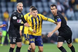 ΑΕΛ - ΑΕΚ: Της έσπασε το σερί και έμεινε... ζωντανή για εξάδα! (Φώτος)