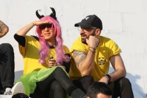 ΑΕΛίστες σε ρυθμούς καρναβαλιού! (φωτος)