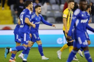 Ανόρθωση - ΑΕΛ: Στο φινάλε… μοιρασιά (φώτος)