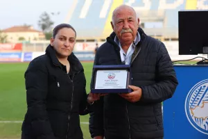 Η Ε.Ν.Π τίμησε την μνήμη της Κυριακούς Πελαγίας