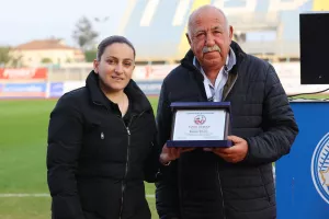 Η Ε.Ν.Π τίμησε την μνήμη της Κυριακούς Πελαγίας