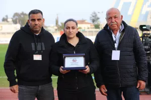Η Ε.Ν.Π τίμησε την μνήμη της Κυριακούς Πελαγίας