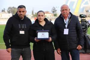 Η Ε.Ν.Π τίμησε την μνήμη της Κυριακούς Πελαγίας