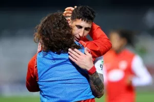 Νέα Σαλαμίνα-Ολυμπιακός: Συμβιβασμός με 4 γκολ! (φώτος)