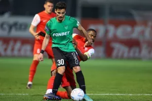 Νέα Σαλαμίνα-Ολυμπιακός: Συμβιβασμός με 4 γκολ! (φώτος)