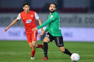 Νέα Σαλαμίνα-Ολυμπιακός: Συμβιβασμός με 4 γκολ! (φώτος)