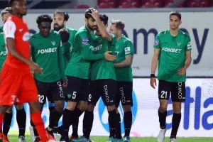 Νέα Σαλαμίνα-Ολυμπιακός: Συμβιβασμός με 4 γκολ! (φώτος)