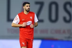 Νέα Σαλαμίνα-Ολυμπιακός: Συμβιβασμός με 4 γκολ! (φώτος)
