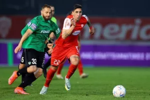 Νέα Σαλαμίνα-Ολυμπιακός: Συμβιβασμός με 4 γκολ! (φώτος)