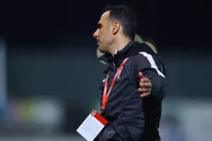 Νέα Σαλαμίνα-Ολυμπιακός: Συμβιβασμός με 4 γκολ! (φώτος)