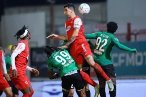 Νέα Σαλαμίνα-Ολυμπιακός: Συμβιβασμός με 4 γκολ! (φώτος)
