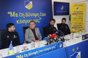 ΟΛΑ όσα ειπώθηκαν στην δημοσιογραφική διάσκεψη του ΑΠΟΕΛ (Βίντεο)