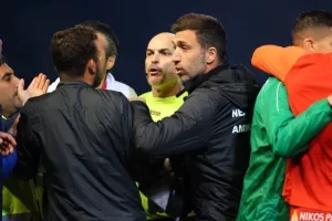 Νέα Σαλαμίνα-Ολυμπιακός: Συμβιβασμός με 4 γκολ! (φώτος)