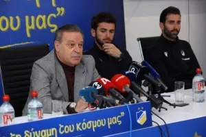 ΟΛΑ όσα ειπώθηκαν στην δημοσιογραφική διάσκεψη του ΑΠΟΕΛ (Βίντεο)