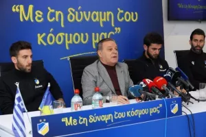 ΟΛΑ όσα ειπώθηκαν στην δημοσιογραφική διάσκεψη του ΑΠΟΕΛ (Βίντεο)