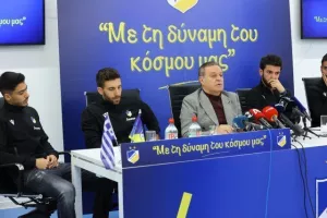 ΟΛΑ όσα ειπώθηκαν στην δημοσιογραφική διάσκεψη του ΑΠΟΕΛ (Βίντεο)