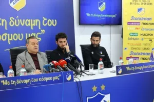 ΟΛΑ όσα ειπώθηκαν στην δημοσιογραφική διάσκεψη του ΑΠΟΕΛ (Βίντεο)