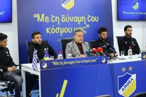 ΟΛΑ όσα ειπώθηκαν στην δημοσιογραφική διάσκεψη του ΑΠΟΕΛ (Βίντεο)