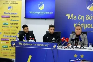 ΟΛΑ όσα ειπώθηκαν στην δημοσιογραφική διάσκεψη του ΑΠΟΕΛ (Βίντεο)