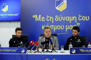 ΟΛΑ όσα ειπώθηκαν στην δημοσιογραφική διάσκεψη του ΑΠΟΕΛ (Βίντεο)