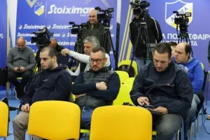 ΟΛΑ όσα ειπώθηκαν στην δημοσιογραφική διάσκεψη του ΑΠΟΕΛ (Βίντεο)