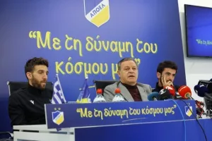 ΟΛΑ όσα ειπώθηκαν στην δημοσιογραφική διάσκεψη του ΑΠΟΕΛ (Βίντεο)