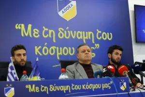 ΟΛΑ όσα ειπώθηκαν στην δημοσιογραφική διάσκεψη του ΑΠΟΕΛ (Βίντεο)