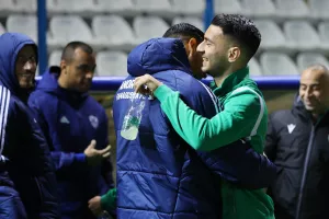 Χαμόγελα και αγκαλιές πριν από τη "μάχη" (φώτος)