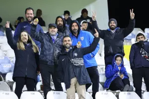 (Φωτορεπορτάζ) Ο κόσμος στο "Αντώνης Παπαδόπουλος"