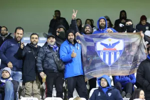 (Φωτορεπορτάζ) Ο κόσμος στο "Αντώνης Παπαδόπουλος"