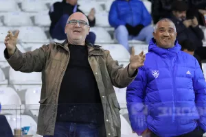 (Φωτορεπορτάζ) Ο κόσμος στο "Αντώνης Παπαδόπουλος"