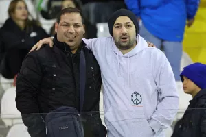 (Φωτορεπορτάζ) Ο κόσμος στο "Αντώνης Παπαδόπουλος"