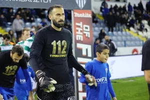 Ανόρθωση - Ομόνοια: Πάρτι γενεθλίων με υπογραφή Samuel Mráz! (φώτος)