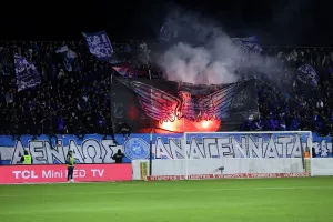 (Φωτορεπορτάζ) Ο κόσμος στο "Αντώνης Παπαδόπουλος"