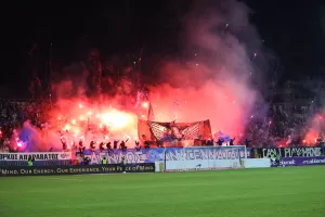 (Φωτορεπορτάζ) Ο κόσμος στο "Αντώνης Παπαδόπουλος"