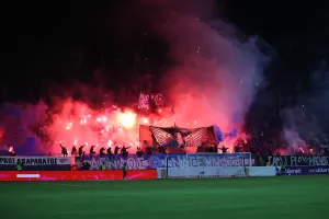 (Φωτορεπορτάζ) Ο κόσμος στο "Αντώνης Παπαδόπουλος"