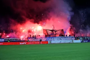 (Φωτορεπορτάζ) Ο κόσμος στο "Αντώνης Παπαδόπουλος"