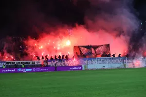 (Φωτορεπορτάζ) Ο κόσμος στο "Αντώνης Παπαδόπουλος"