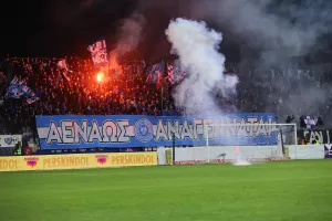 (Φωτορεπορτάζ) Ο κόσμος στο "Αντώνης Παπαδόπουλος"