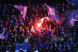 (Φωτορεπορτάζ) Ο κόσμος στο "Αντώνης Παπαδόπουλος"