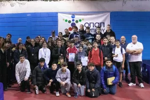 Αποτελέσματα επιτραπέζιας αντισφαίρισης