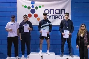 Αποτελέσματα επιτραπέζιας αντισφαίρισης