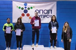 Αποτελέσματα επιτραπέζιας αντισφαίρισης