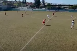 (ΒΙΝΤΕΟ) Ομόνοια - Νέα Σαλαμίνα Κ14 & Κ15