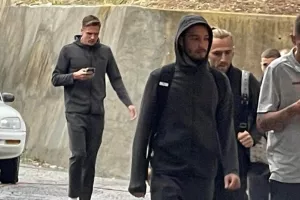 Αποστολή... με Μπρούνο/ Φώτος άφιξης 