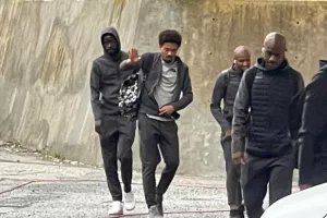 Αποστολή... με Μπρούνο/ Φώτος άφιξης 