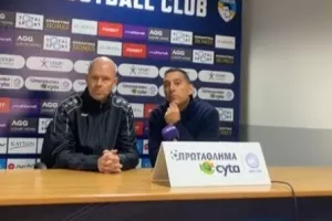 Μπεργκ: "Ίσως να είχαμε κι εμείς ένα πέναλτι..."